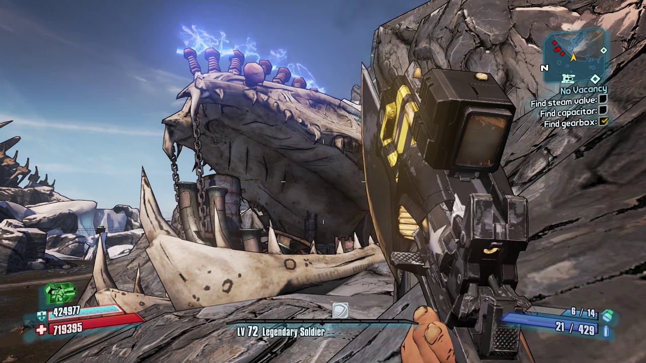 borderlands 2 infinity pistol farming Axton nuke