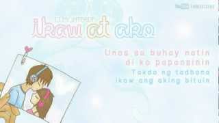 Ikaw at Ako - TJ Monterde with on-screen lyrics [wbexclusive]