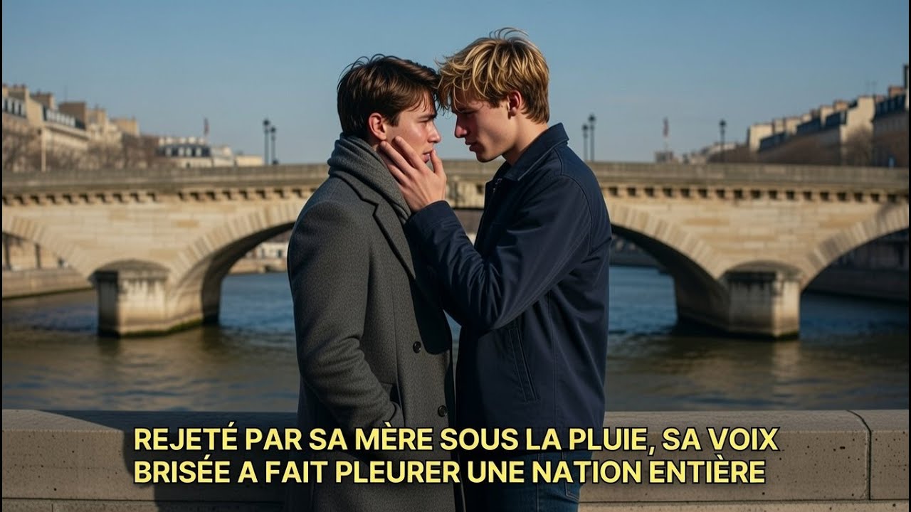 REJETÉ PAR SA MÈRE SOUS LA PLUIE, SA VOIX BRISÉE A FAIT PLEURER UNE NATION ENTIÈRE