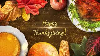 Happy Thanksgiving Day 2020