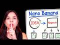 Cómo usar Nano Banana Pro para Emprender. [Gemini 3]