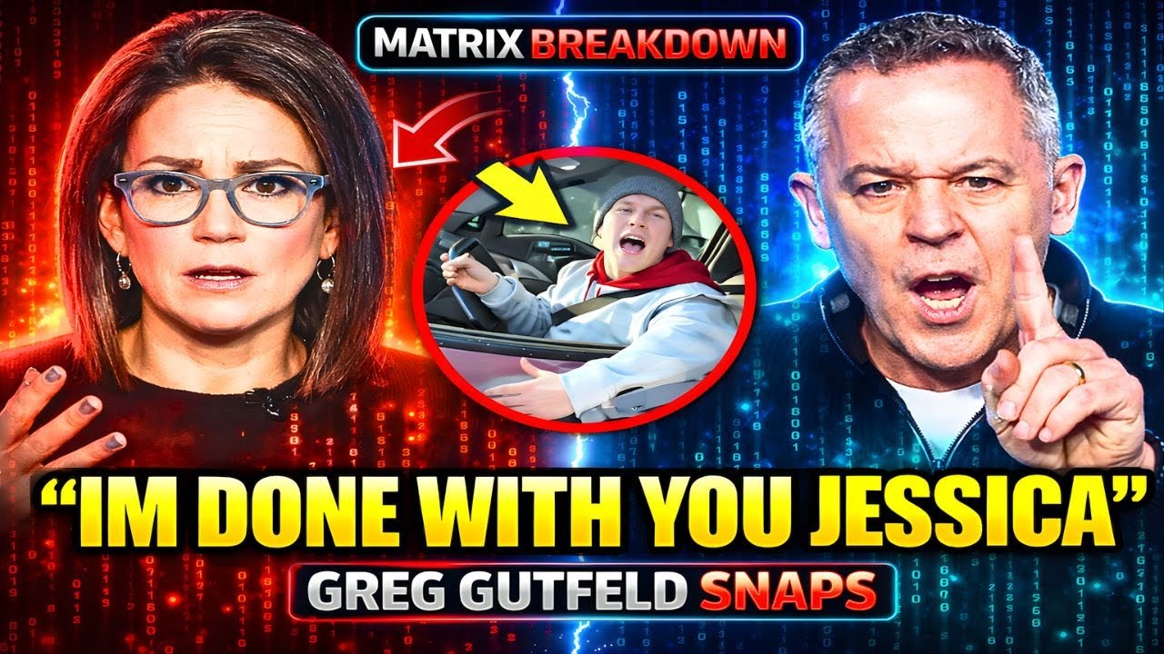Jessica Tarlov STORMS OFF Set After Gutfeld’s BRUTAL Reality Check on ICE Shooting