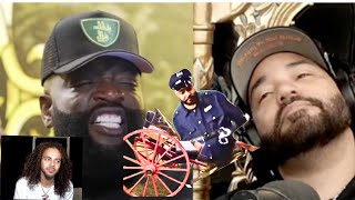 RICK ROSS VS DJ ENVY BEEF compilation  (IT GETS PERSONAL)  Reaction w/ GOODNXWZ