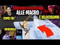 Reazione degli streamer alle mie macro velocissime