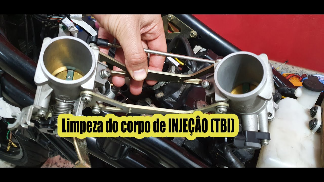 Limpeza corpo de injeção Comet GTR 650 Turbo