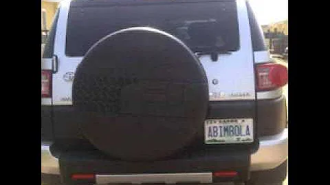 Nollywood Actress Bimbo Akinsanya Acquires Customised Cruiser Jeep