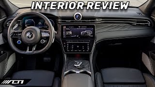 2025 Maserati Grecale Trofeo Interior Review -  Fine Taliored Suit