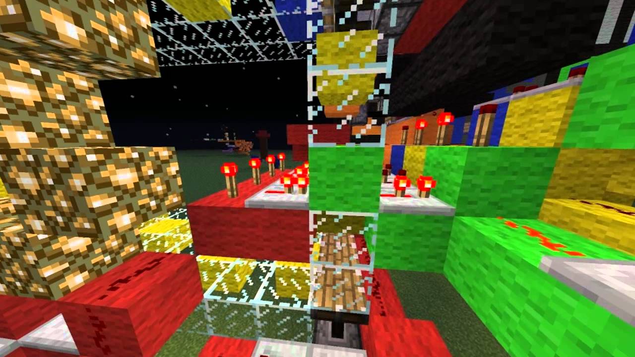 Redstone Dance Dance Revolution - Minecraft