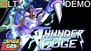 Lets Try Thunder Edge (SAGE 2025 Demo)