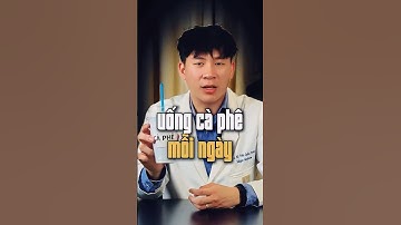 Uống cà phê mỗi ngày có gây suy thận không? | ThS.BS Trần Quốc Phong #suythan #saigonmedicine