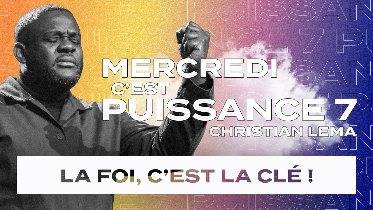 Miniature de l'épisode : Mercredi c'est Puissance 7 - 17 décembre 2025 - Joëlle Mwewa et Christian Lema