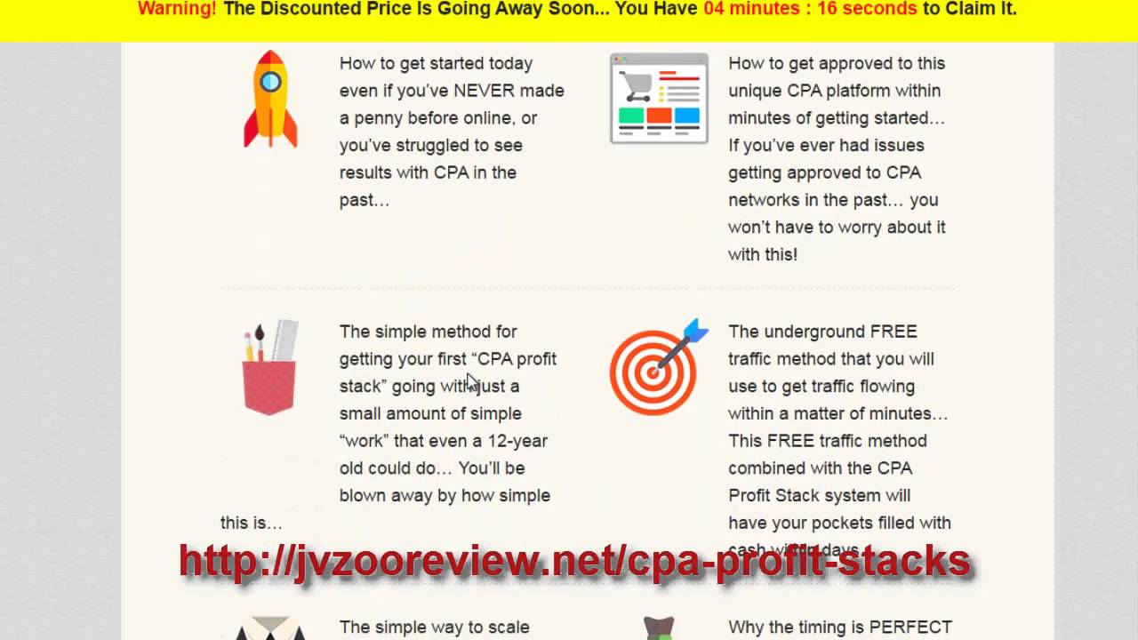 CPA Profit Stacks Review And Bonus