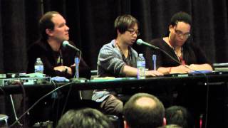 Makoto Shinkai interview at the New York Anime Festival 2011