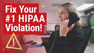 Stop Scanning EOBs Into Patient Charts - Prevent HIPAA Violations!