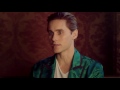 Jared Leto Behind the Scene Gucci Guilty 2016