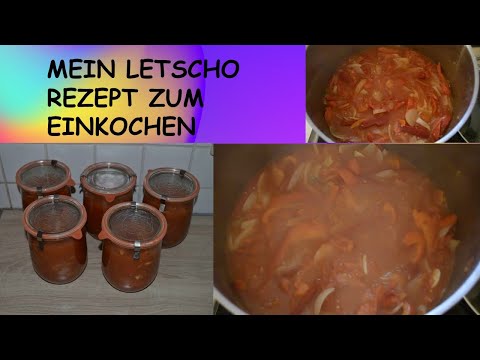 Video: Wie Man Einen Royal Lecho Mit Paprika, Tomaten, Karotten Und Zwiebeln Macht