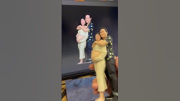 For sale: 3D real human figurine production equipment#fyp #3D #3dscan #3dmodel #dreambot3d #figures