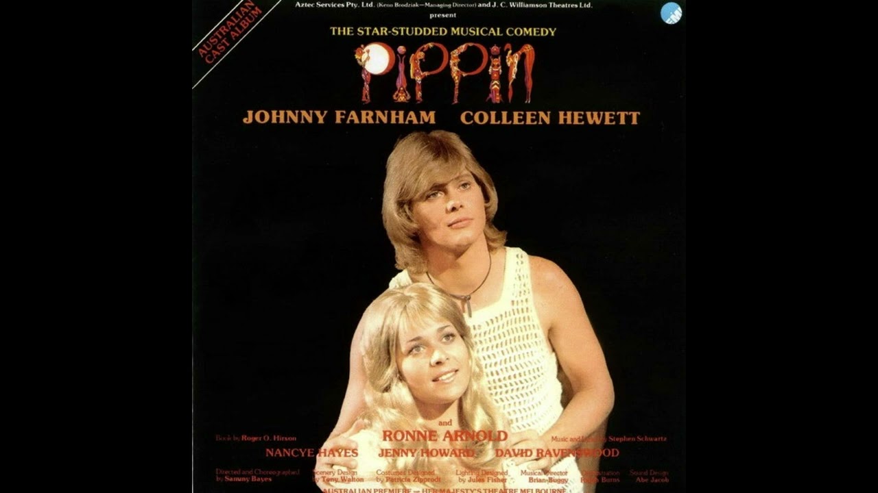 "PIPPIN" ORIGINAL AUSTRALIAN CAST 1974