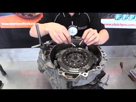 CLUTCH TECH: Dual Clutch Transmission Clutch Assembly Removal and Installation Guide