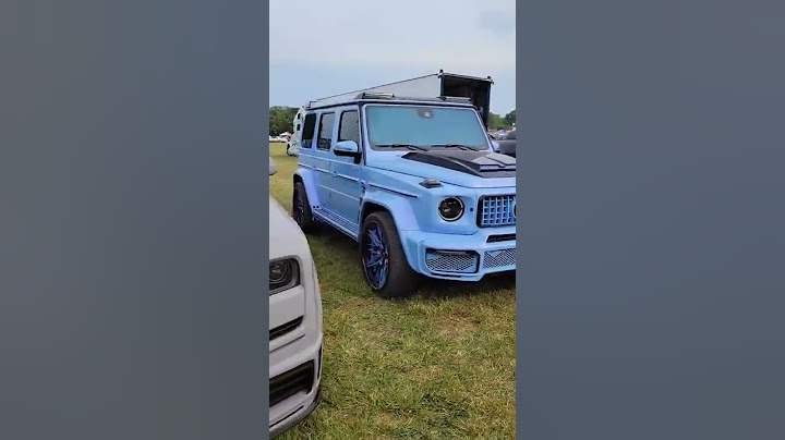 Lil Baby Line Up at Rick Ross Car Show