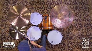 Istanbul Agop 19 30th Anniversary Crash Cymbal - 1584g (30TH19-1080718A)