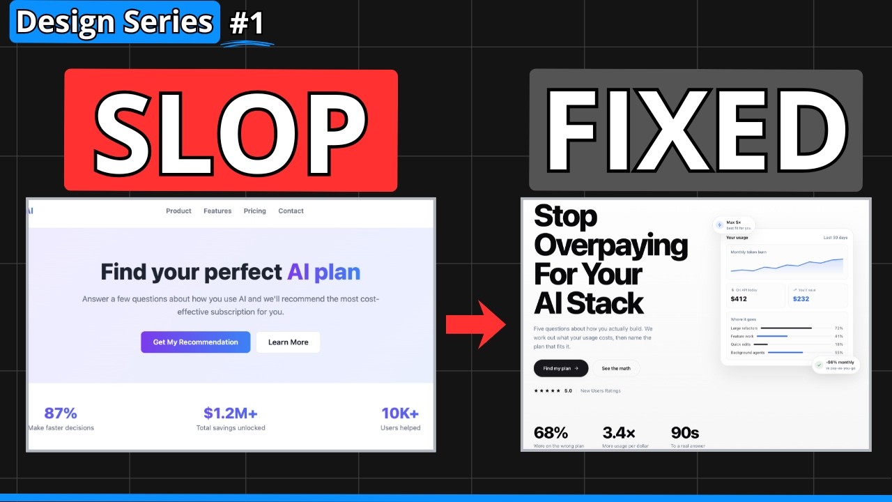 Turn Claude Into A Design GENIUS In 3 Simple Steps