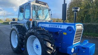 County tw1184 full restoration by Colin Elliott 