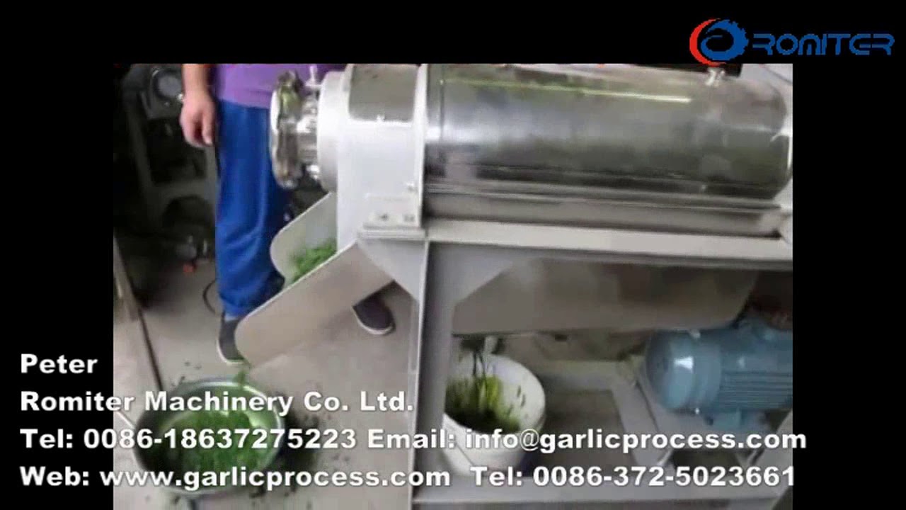 Machine automatique de fabrication de jus de fruits et légumes YouTube