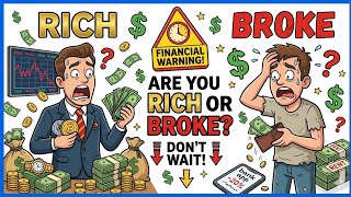 5 Money Habits Keeping You Broke (Stop Doing This!)