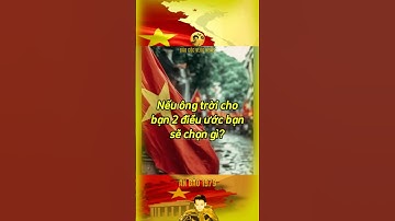 NẾU ÔNG TRỜI CHO BẠN 2 ĐIỀU ƯỚC BẠN SẼ ƯỚC ĐIỀU GÌ… #bảocócvlog #baococvlogboss #bảocóc #shorts #xh