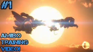 Donkey Kong Amiibo! Training video #1 - THE LEGEND OF BUBBLES