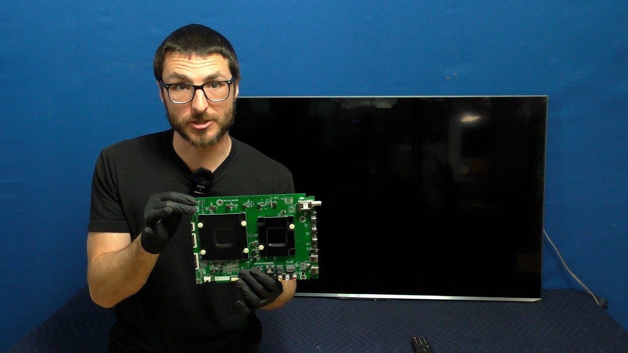 Hisense 液晶テレビ 55インチ修理必須 How To Fix Hisense 55H9G Shuts Itself off - YouTube