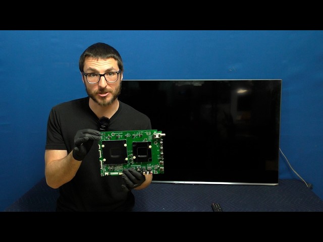 How To Fix Hisense 55H9G Shuts Itself off - YouTube