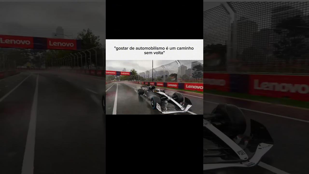 Segui ae, vídeos de F1 virtual todos os dias! 