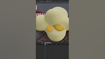 3D Modeling in a Blitz: PopCorn Blender Tutorial #Shorts #BlenderTimelapse #3DModeling #Blender