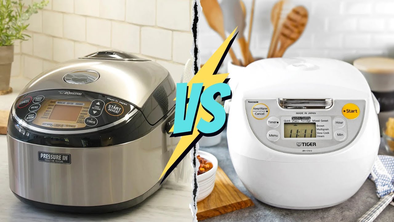 Zojirushi Vs Tiger Rice Cooker: Which REALLY Cooks Better?