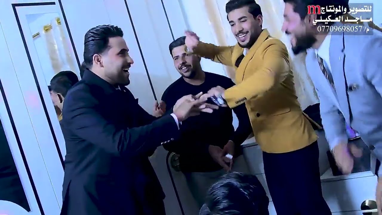 عرس مقتدئ التصوير والمونتاج ماجد العگيلي 