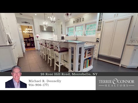 26 Rose Hill Road, Montebello, NY home video tour