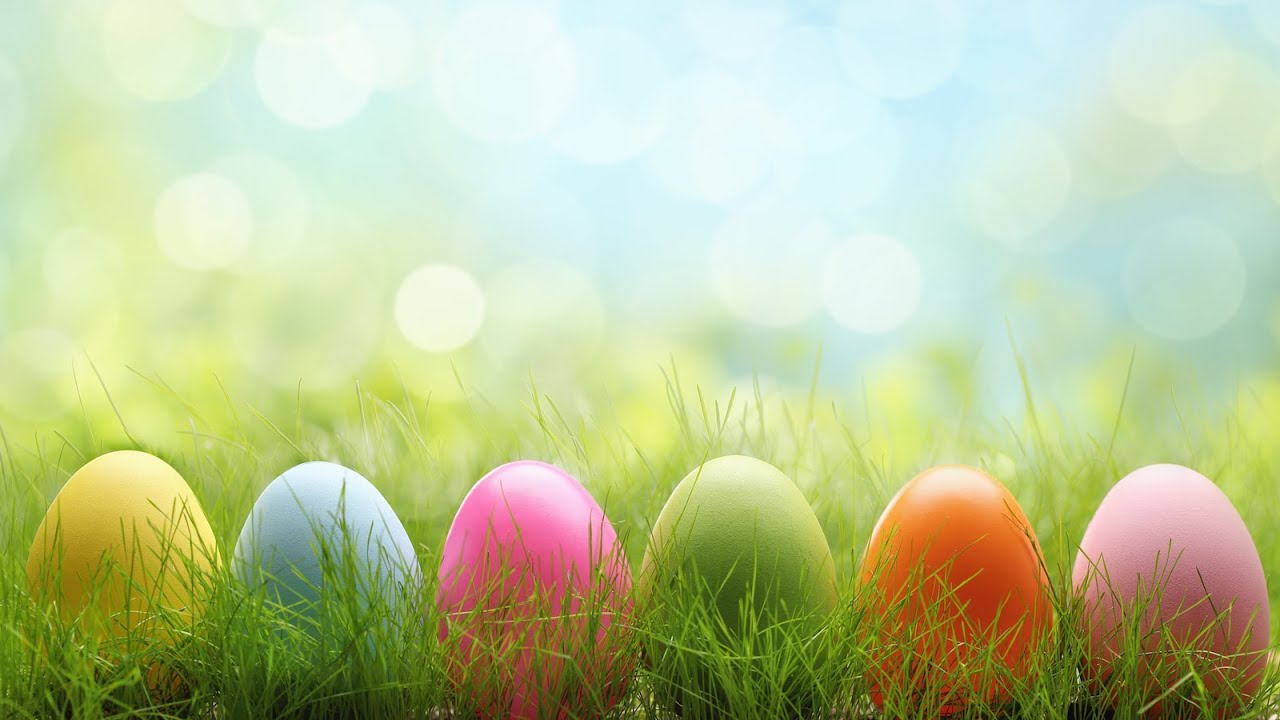 Relaxing Easter Music Easter Egg Hunt ★539 YouTube