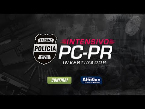 AO VIVO | Aula de RLM - Intensivo Investigador PCPR  - AlfaCon - AO VIVO | Aula de RLM - Intensivo Investigador PCPR  - AlfaCon
