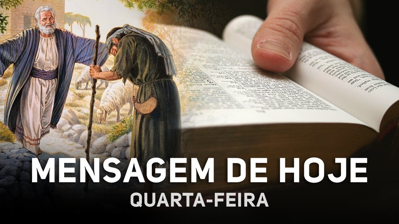 PALAVRA DE DEUS PARA HOJE: Volte Para os Braços do Pai – (Falando ao Coração)