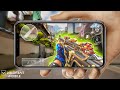 Valorant Mobile CALM AIM Gameplay! (120 FPS Gyroscope)