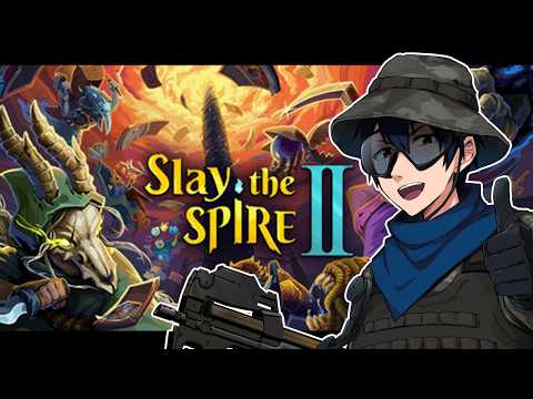 【Slay the Spire 2】武器屋コンビの行くローグライクカードゲーム【コラボ】