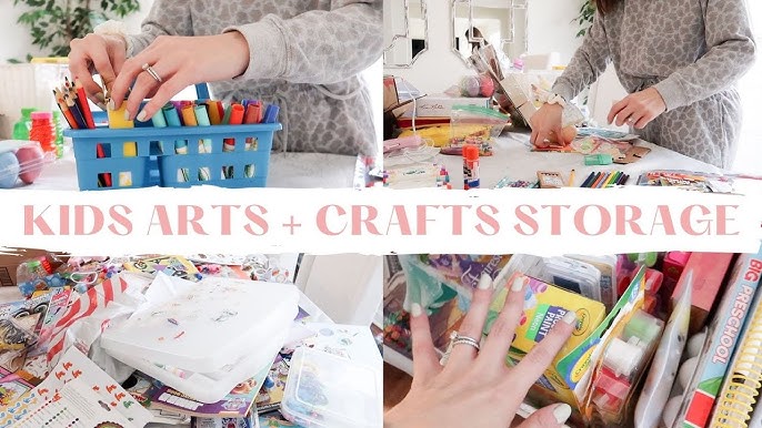 Kids Craft Storage - The Best Ideas for Kids