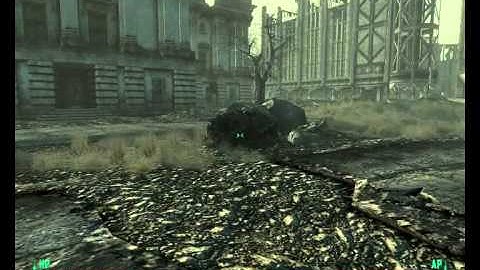 Fallout 3 Arlington Library. Part 1