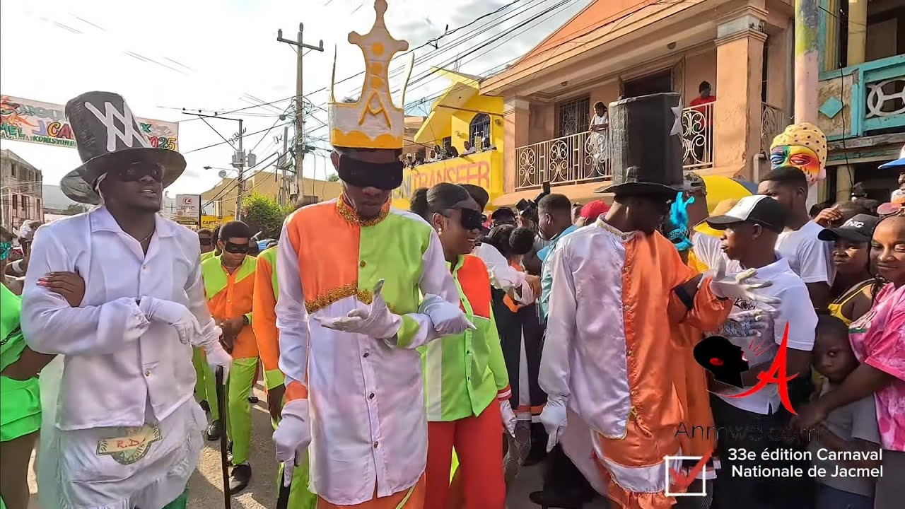 Jacmel: KANAVAL 2025