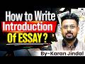 UPSC Essay 2027 Strategy | How to Write Powerful Introductions That Impress Examiners | StudyIQ IAS