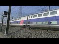 Vidéo éxceptionnelle D Anciens TGV Sur La LGV Med Vidéo éxceptionnelle D Anciens TGV Sur La LGV Med