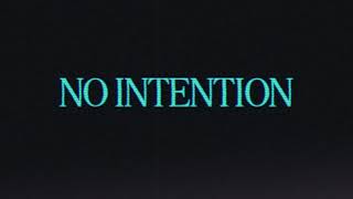 Video thumbnail of "SBTRKT - NO INTENTION (feat. Leilah) [Official Lyric Video]"