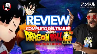  Dragon Ball Super Trailer Oficial 2022 - PAN la nueva protagonista? 